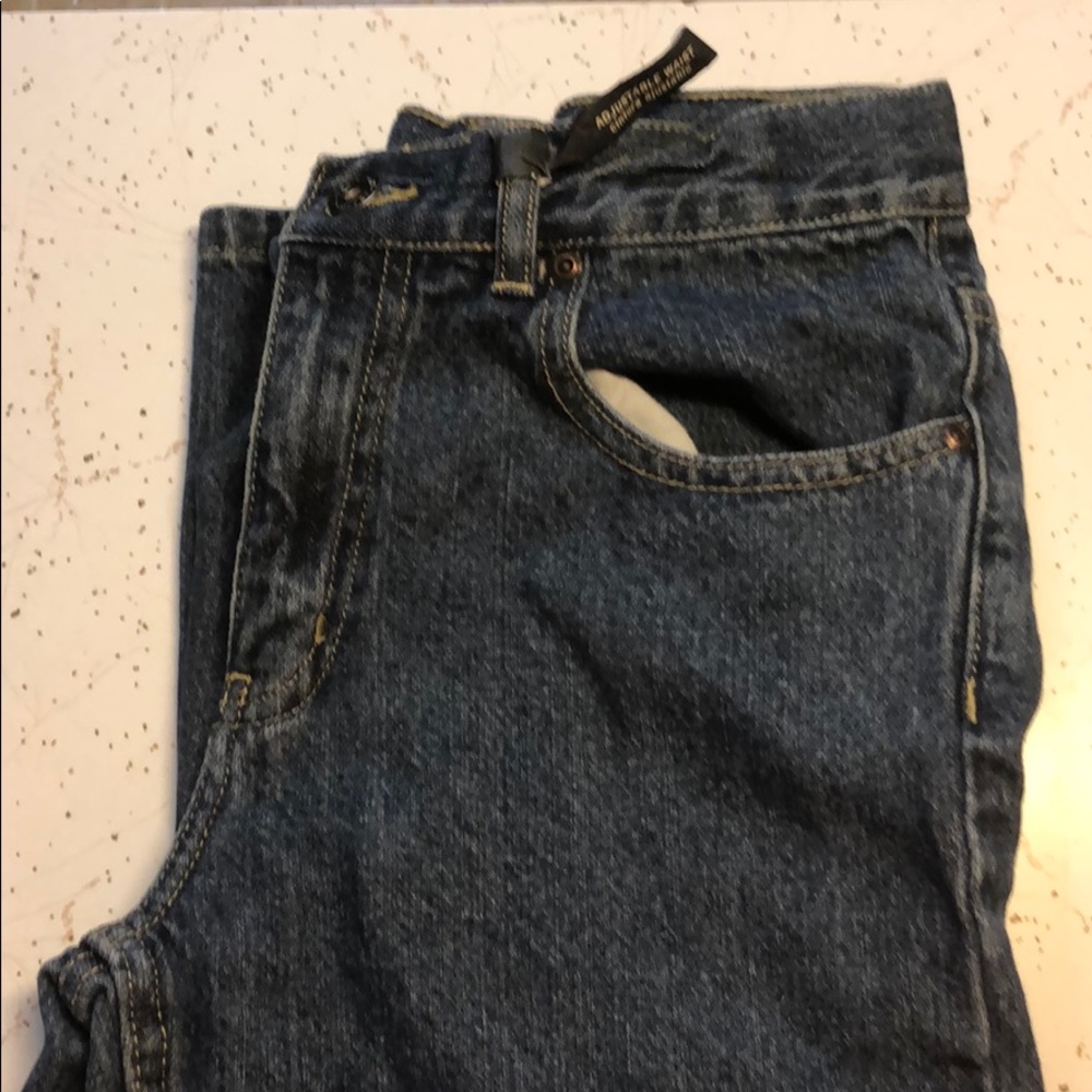 Boys blue jeans